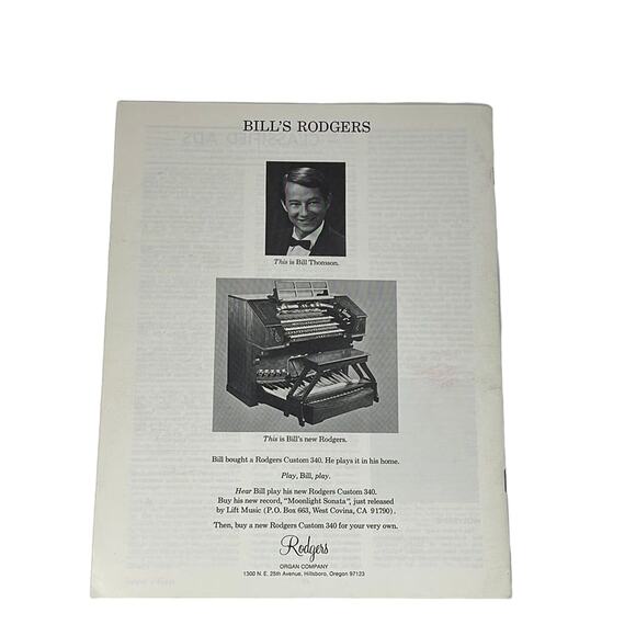 Theater Organ Journal‎ of the American Theatre Organ Society August 1971 - Picture 6 of 8